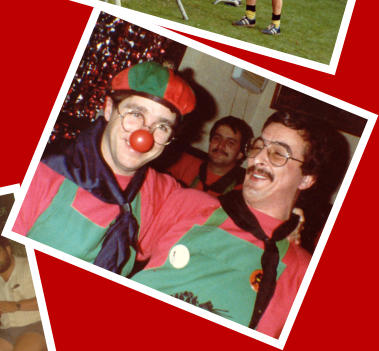 1982: carnaval Tini en Mari van Grinsven
