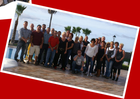 2012: Ter ere van de verjaardag van Tini: met de Fobussen naar Tenerife