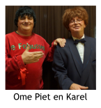 Ome Piet en Karel