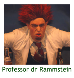 Professor dr Rammstein