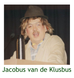 Jacobus van de Klusbus