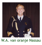 W.A. van oranje Nassau