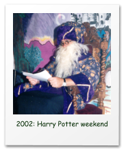 2002: Harry Potter weekend: hier Perkamentes uit Zweinstein (Jan G.)