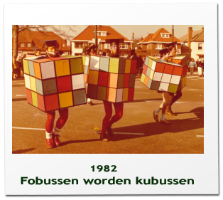 1982   Fobussen worden kubussen