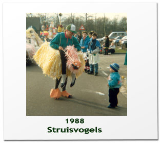 1988 Struisvogels